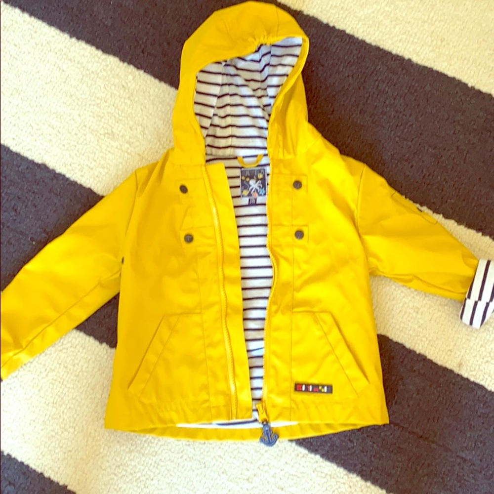 Italian Rain Coat